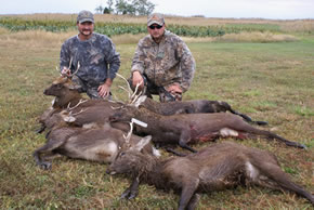 sika deer hunting property