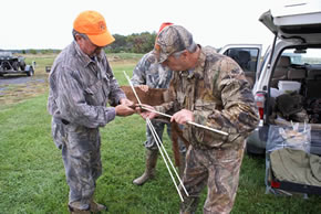 sika deer hunting property
