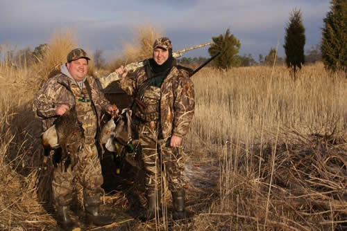 duck hunting 