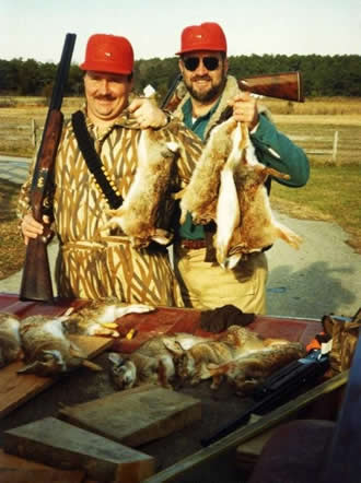 rabbit hunting