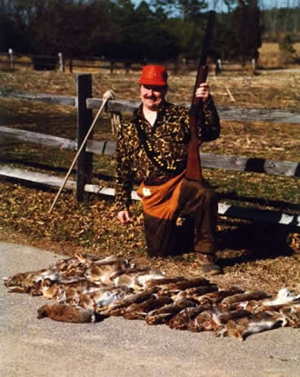 rabbit hunting