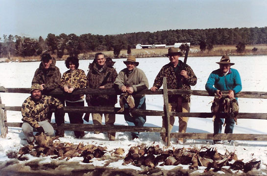 duck hunting 