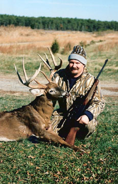 sika stag - big buck